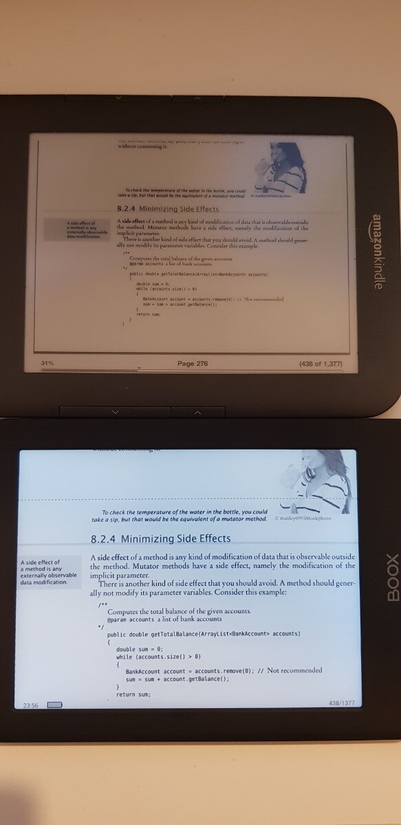 Tableta E-Ink Onyx Boox Viking, 6", 212 ppi, E-ink Carta, Negru/Gri