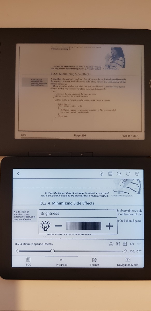 Tableta E-Ink Onyx Boox Viking, 6", 212 ppi, E-ink Carta, Negru/Gri