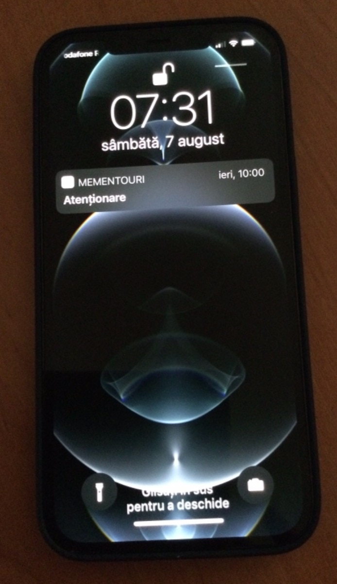 Telefon mobil Apple iPhone 12 Pro Max, 512GB, 5G, Pacific Blue