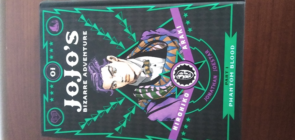 Jojo’s Bizarre Adventure Part 1 Amazon.com: Jojo's Bizarre Adventure - vol. 1 (Portuguese Edition