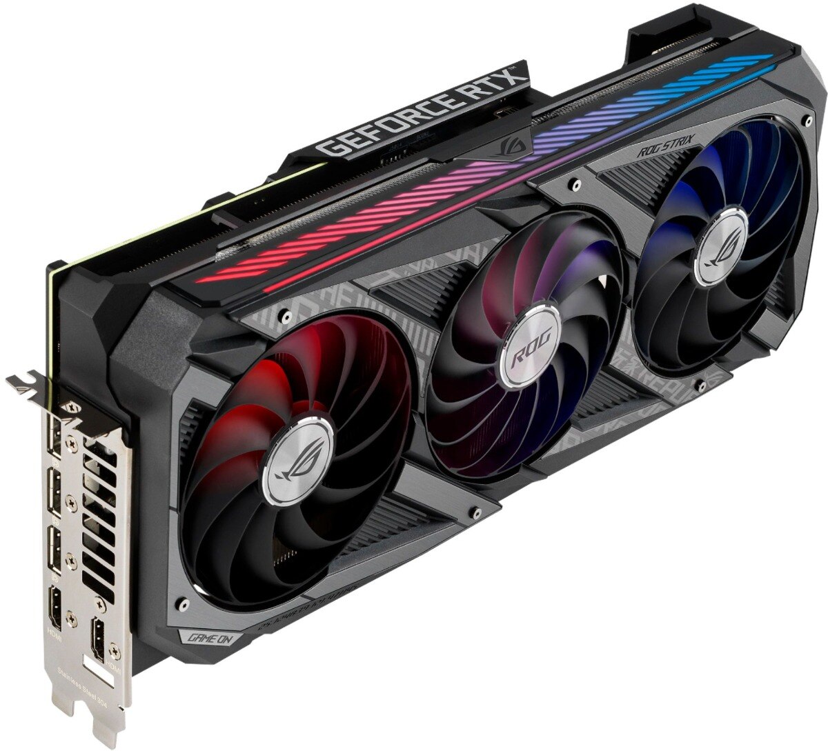 Placa video ASUS ROG Strix GeForce® RTX™ 3080 Ti OC, 12GB GDDR6X
