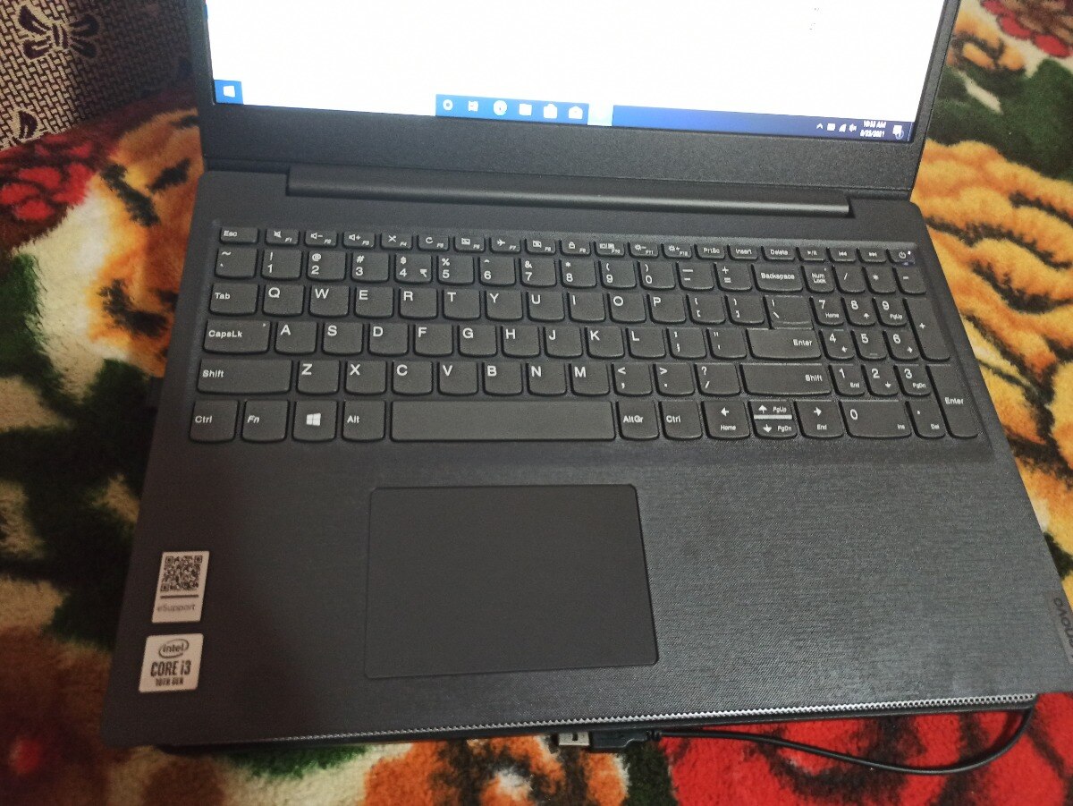 Laptop Lenovo V15-IIL cu procesor Intel Core i3-1005G1 pana la 3.40 GHz, 15.6", HD, 4GB, 256GB SSD, Intel UHD Graphics, Free DOS, Grey