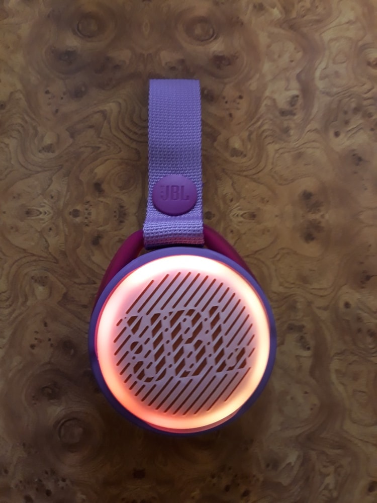 Boxa Portabila Copii JBL JR POP, Wireless Bluetooth, IPX7