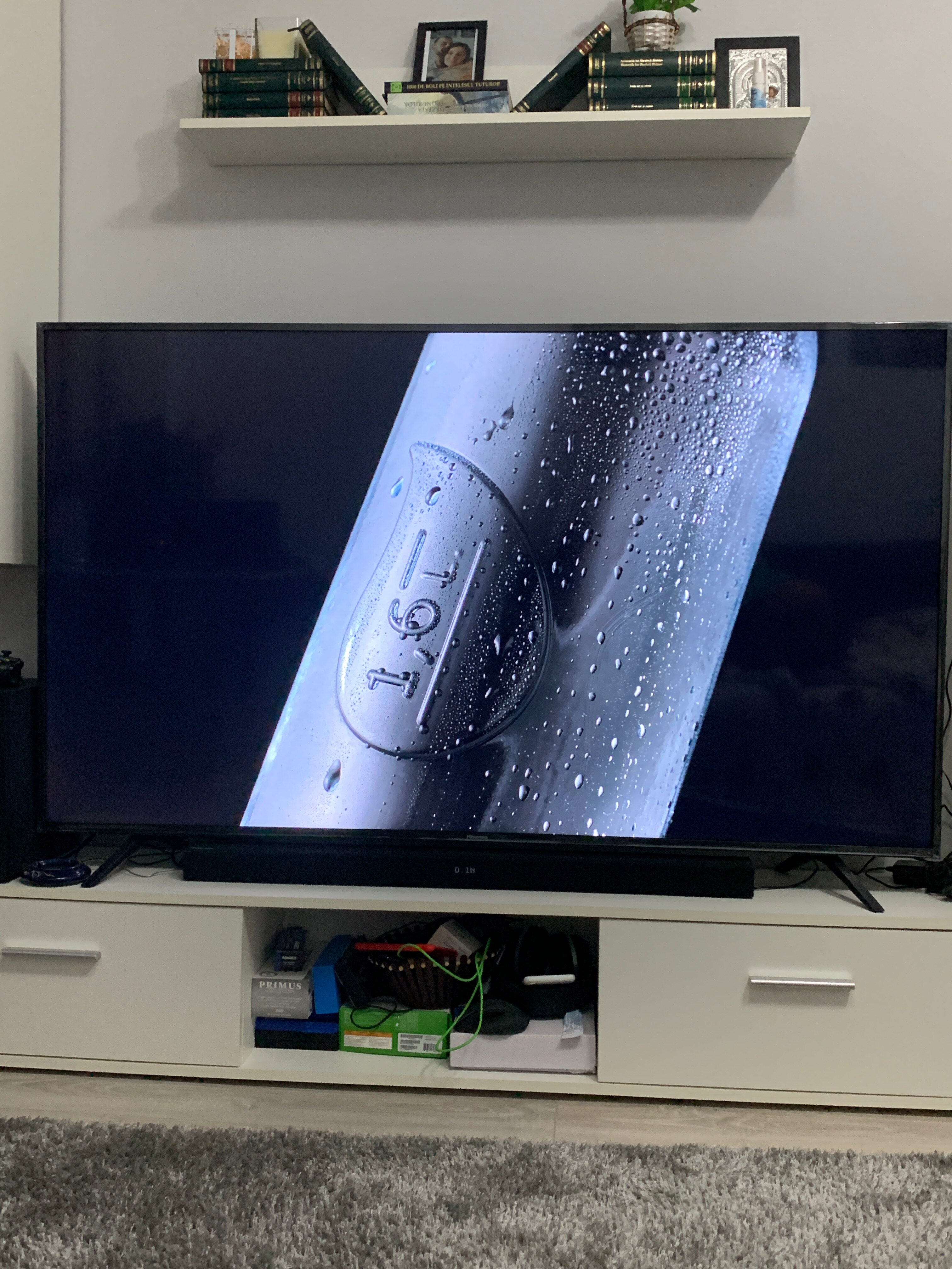 Televizor LED Hisense 163 cm 65A7100F, Smart Tv, Ultra HD 4K