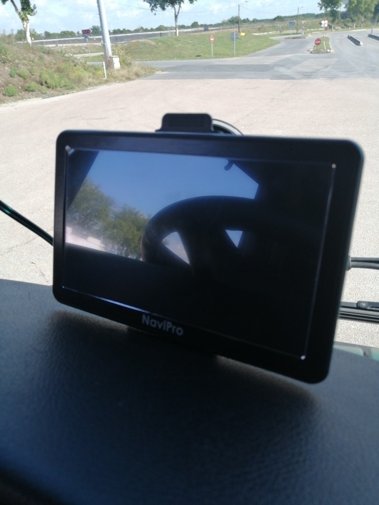 Navigatie GPS Camion 7 inch, Autocar, Autorulota - NaviPro - Gps camion  NaviPro - 0735190318