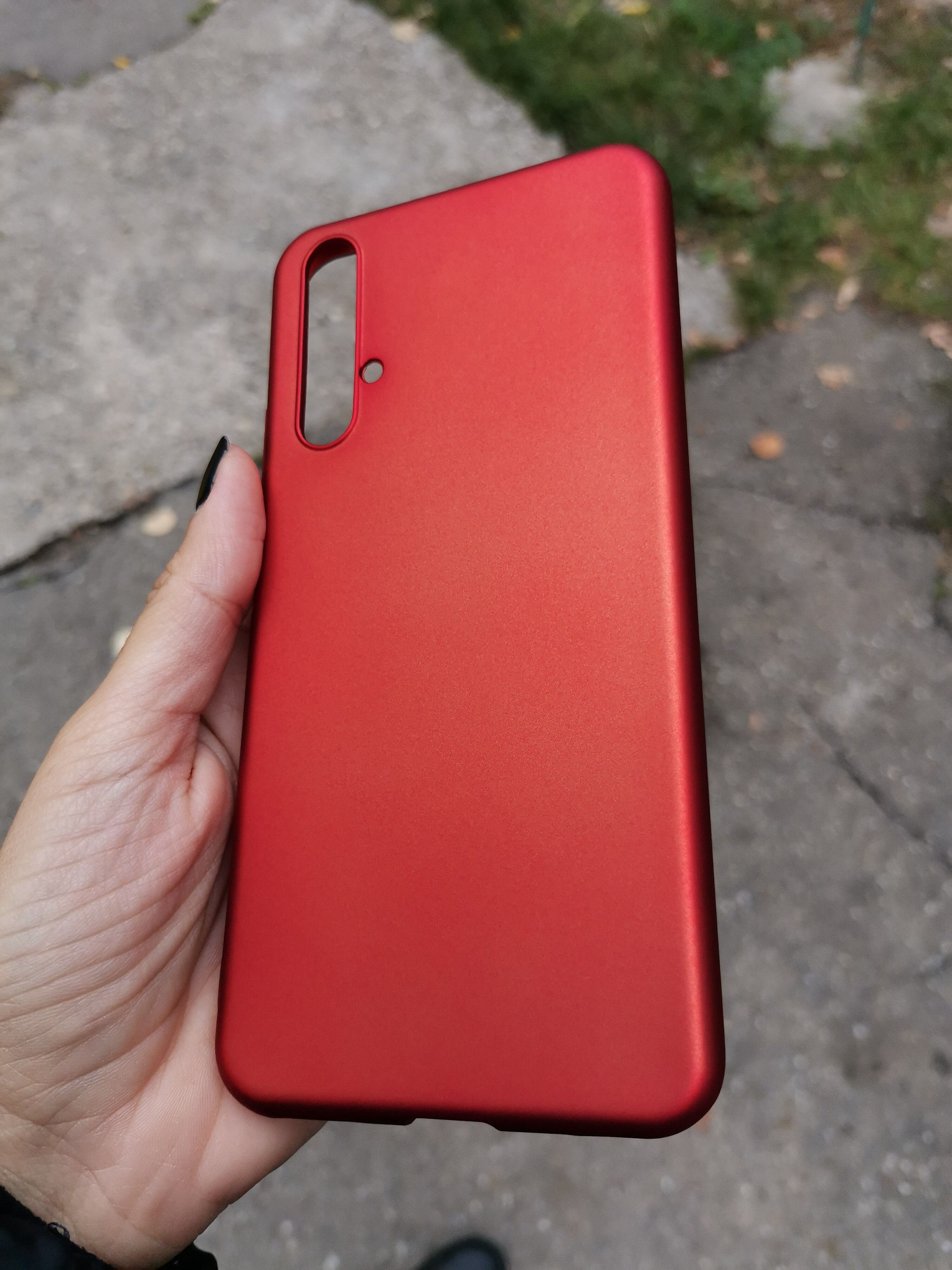Husa Huawei Nova 5T - Silicon Jelly, Soft Gekko UltraSlim (0.3mm) Nofingerprint - NEAGRA