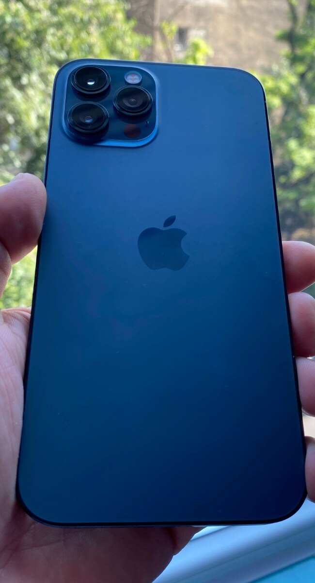 服/ファッション iPhone12pro 512GB Telefon mobil Apple iPhone 12 Pro Max, 512GB, 5G, Pacific Blue