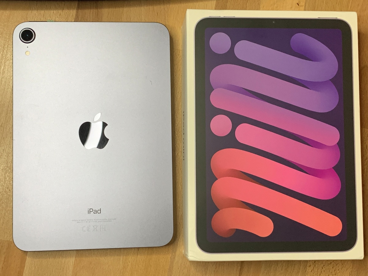 Apple iPad mini 6 (2021), 256GB, Cellular, Purple - eMAG.ro
