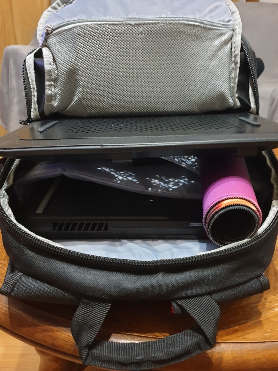 Rucsac laptop Port Designs Houston, 17.3nch, Negru