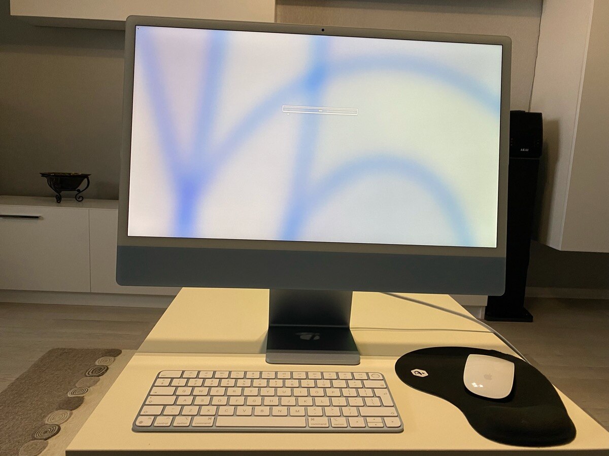 Sistem Desktop PC iMac 24