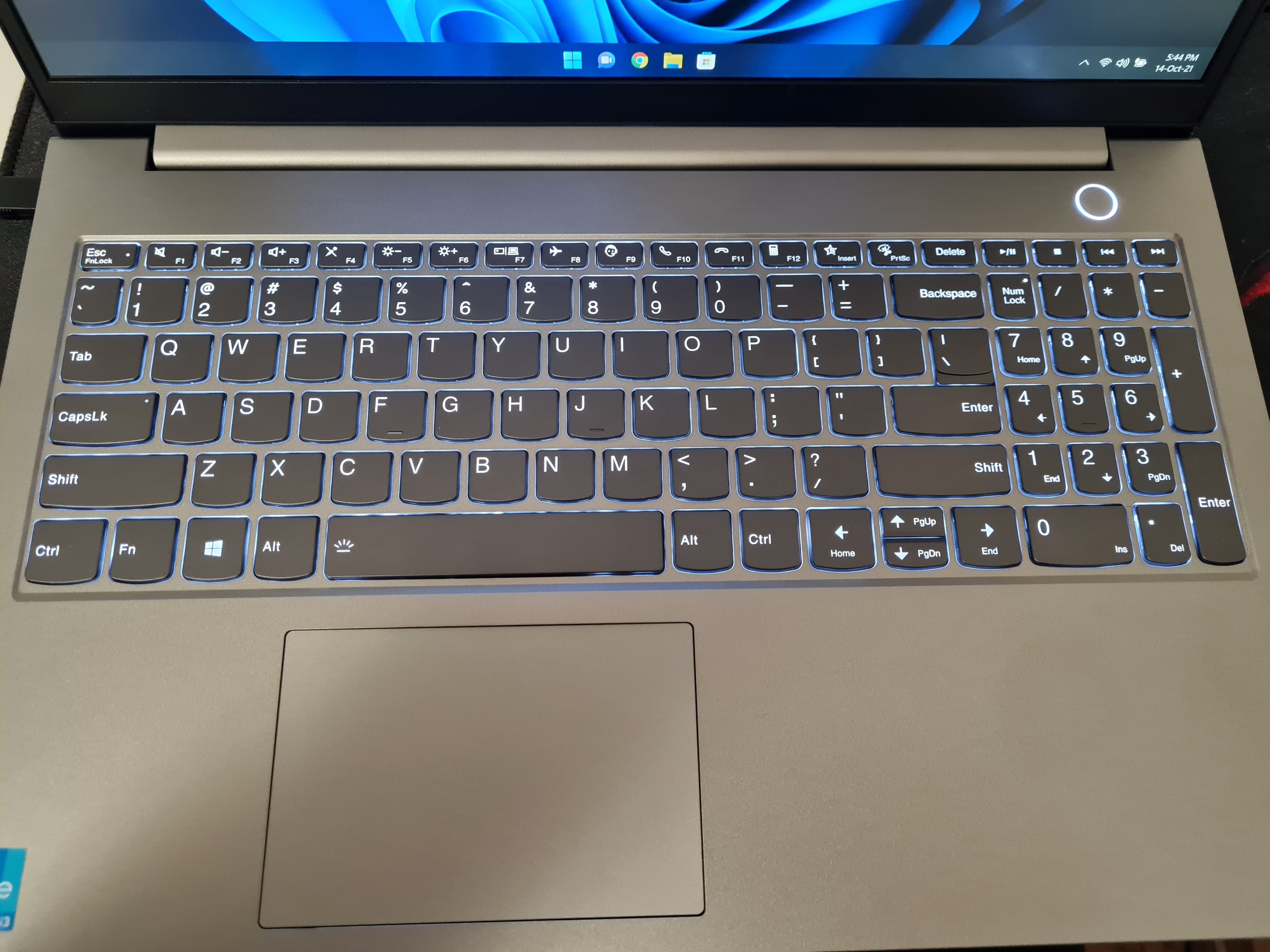 Laptop Lenovo ThinkBook 15 G2 ITL cu procesor Intel Core i3-1115G4 pana la 4.10 GHz, 15.6", Full HD, 8GB, 256GB SSD, Intel UHD Graphics, Free DOS, Mineral Grey