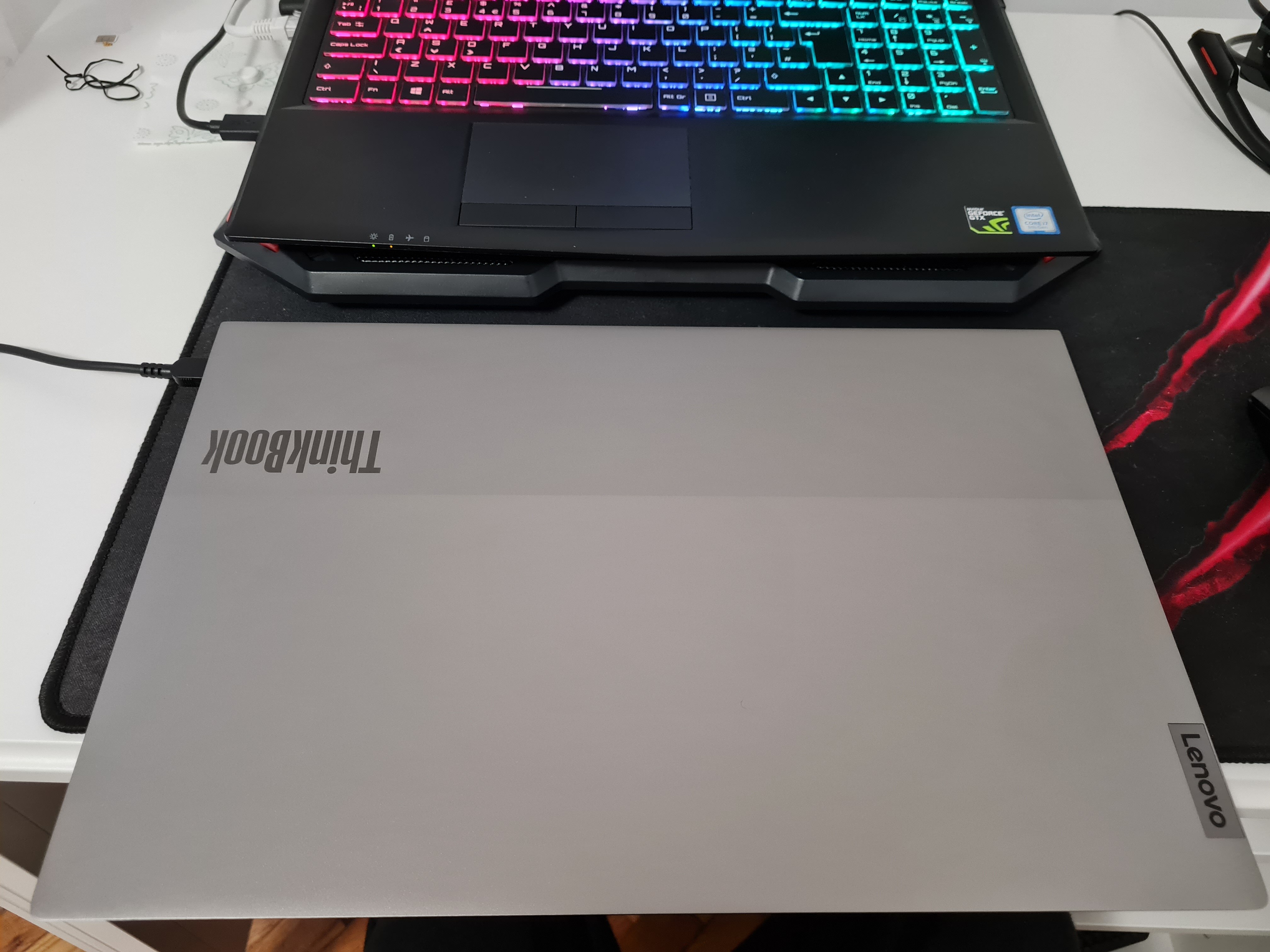 Laptop Lenovo ThinkBook 15 G2 ITL cu procesor Intel Core i3-1115G4 pana la 4.10 GHz, 15.6", Full HD, 8GB, 256GB SSD, Intel UHD Graphics, Free DOS, Mineral Grey