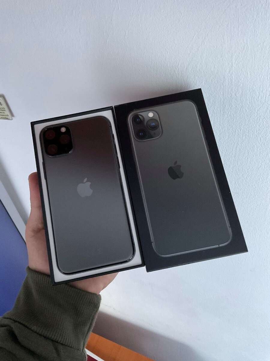 Telefon mobil Apple iPhone 11 Pro, 512GB, Space Grey - eMAG.ro