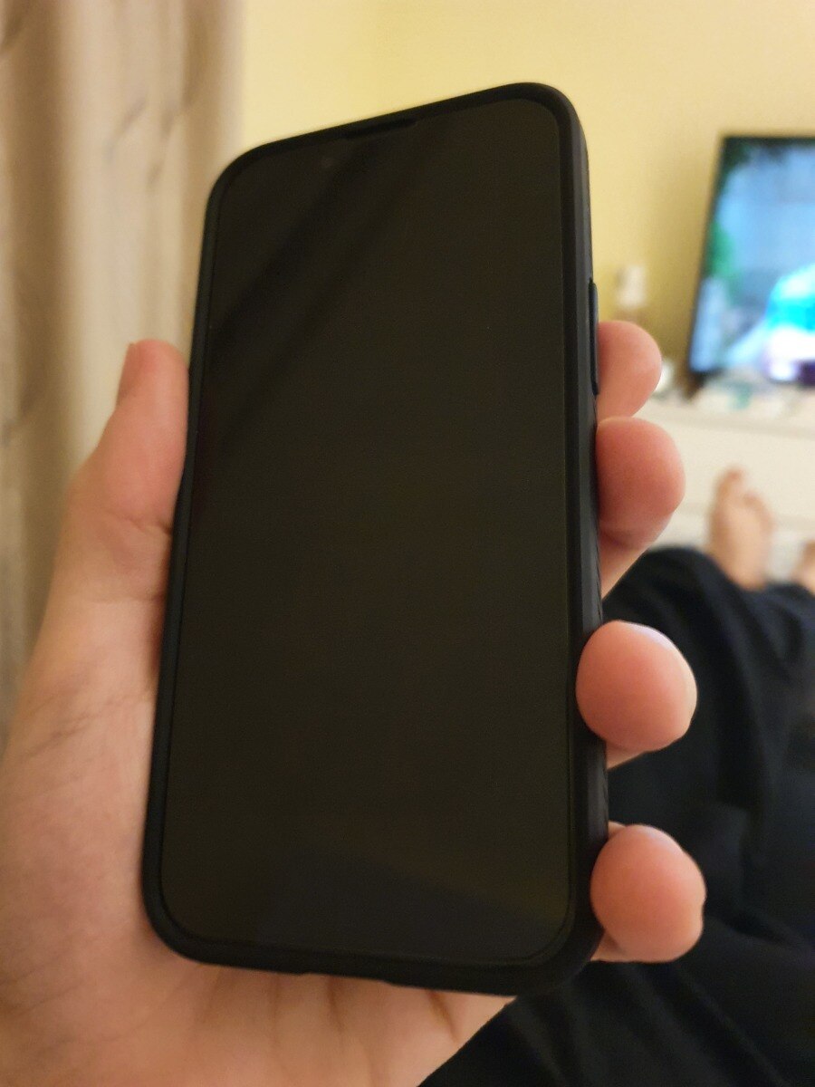 Carcasa Spigen Liquid Air compatibila cu iPhone 13 Mini Matte Black