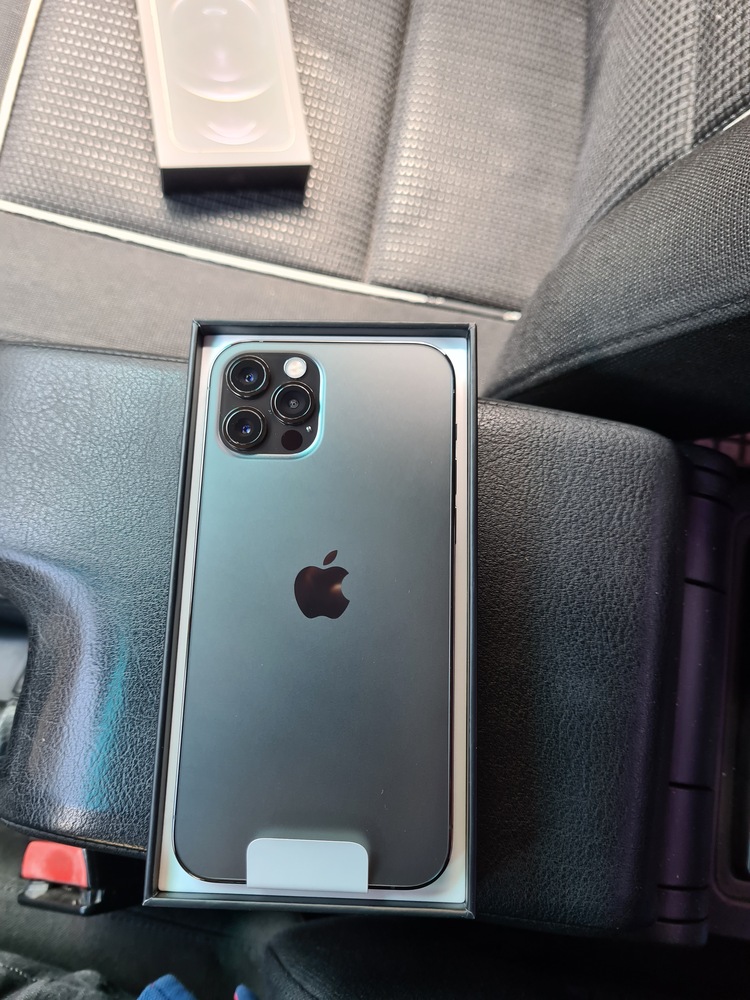 Telefon mobil Apple iPhone 12 Pro, 128GB, 5G, Graphite - eMAG.ro