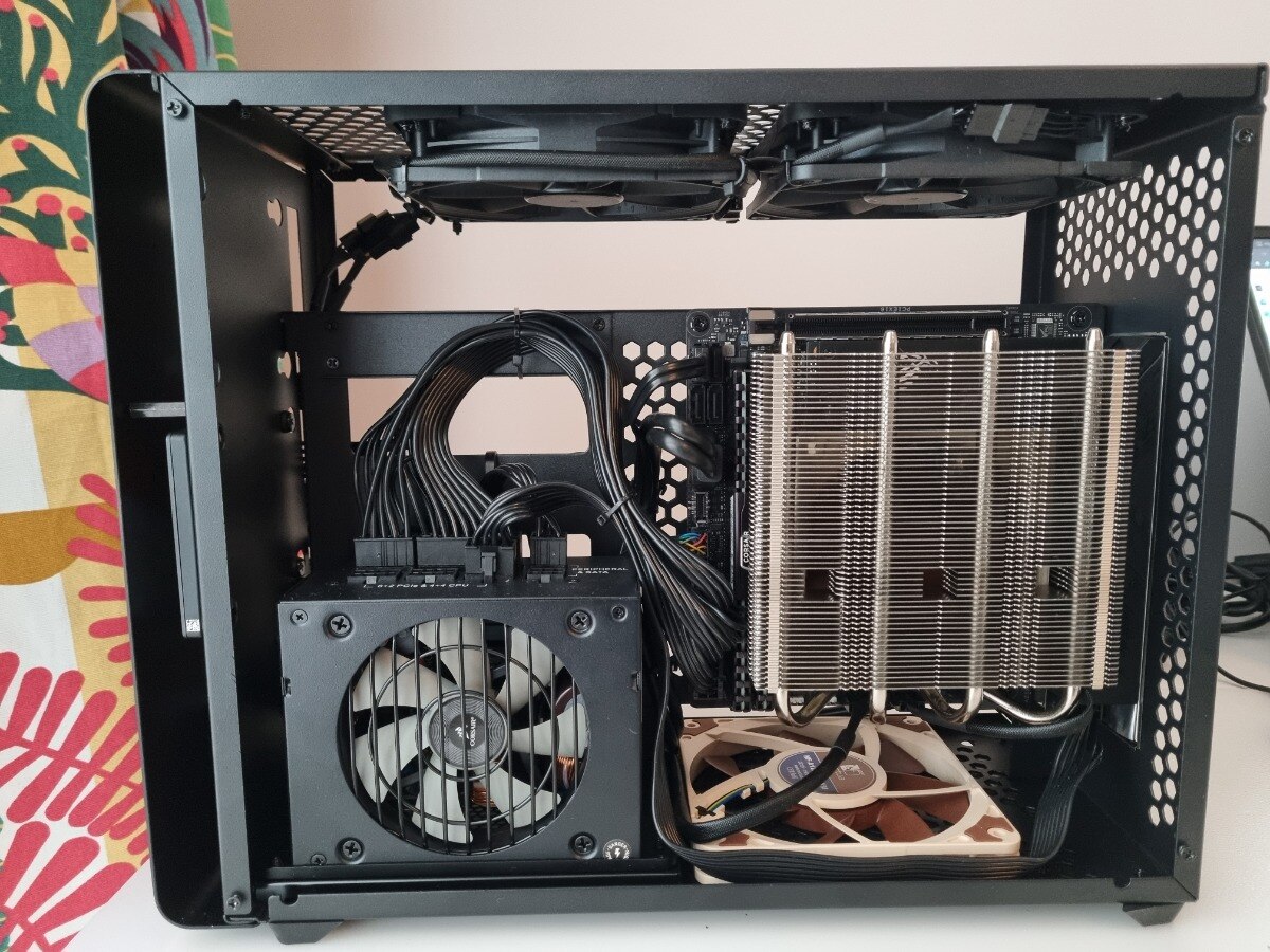 Cooler Procesor Noctua NH-L12 Ghost S1 Edition, compatibil AMD