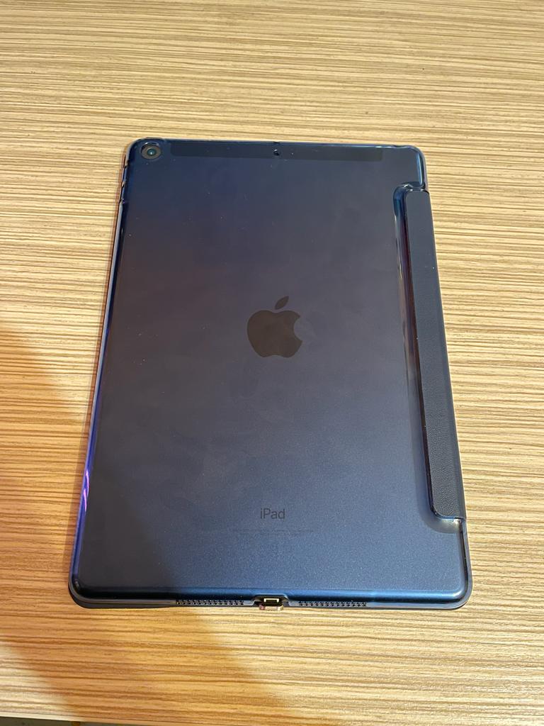 Husa Smart Cover compatibila cu Ipad 7-8-9, (2019-2020-2021) 10.2inch, Gri-TELGORBCS®
