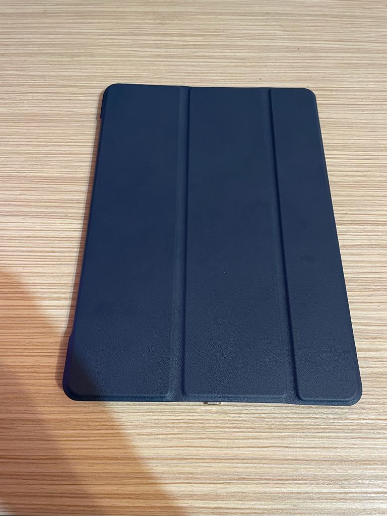 Husa Smart Cover compatibila cu Ipad 7-8-9, (2019-2020-2021) 10.2inch, Gri-TELGORBCS®