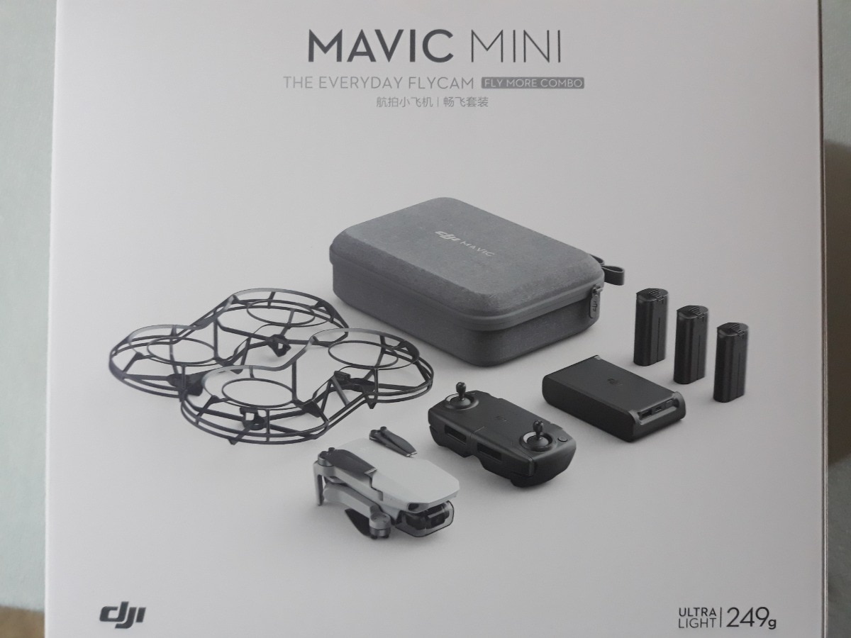 DJI Mavic Mini Fly More Combo Drona - eMAG.ro DJI Mavic Mini Fly More Combo Drona - eMAG.ro