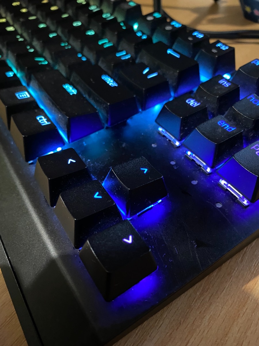 Tastatura gaming mecanica Razer BlackWidow V3 TKL, iluminare