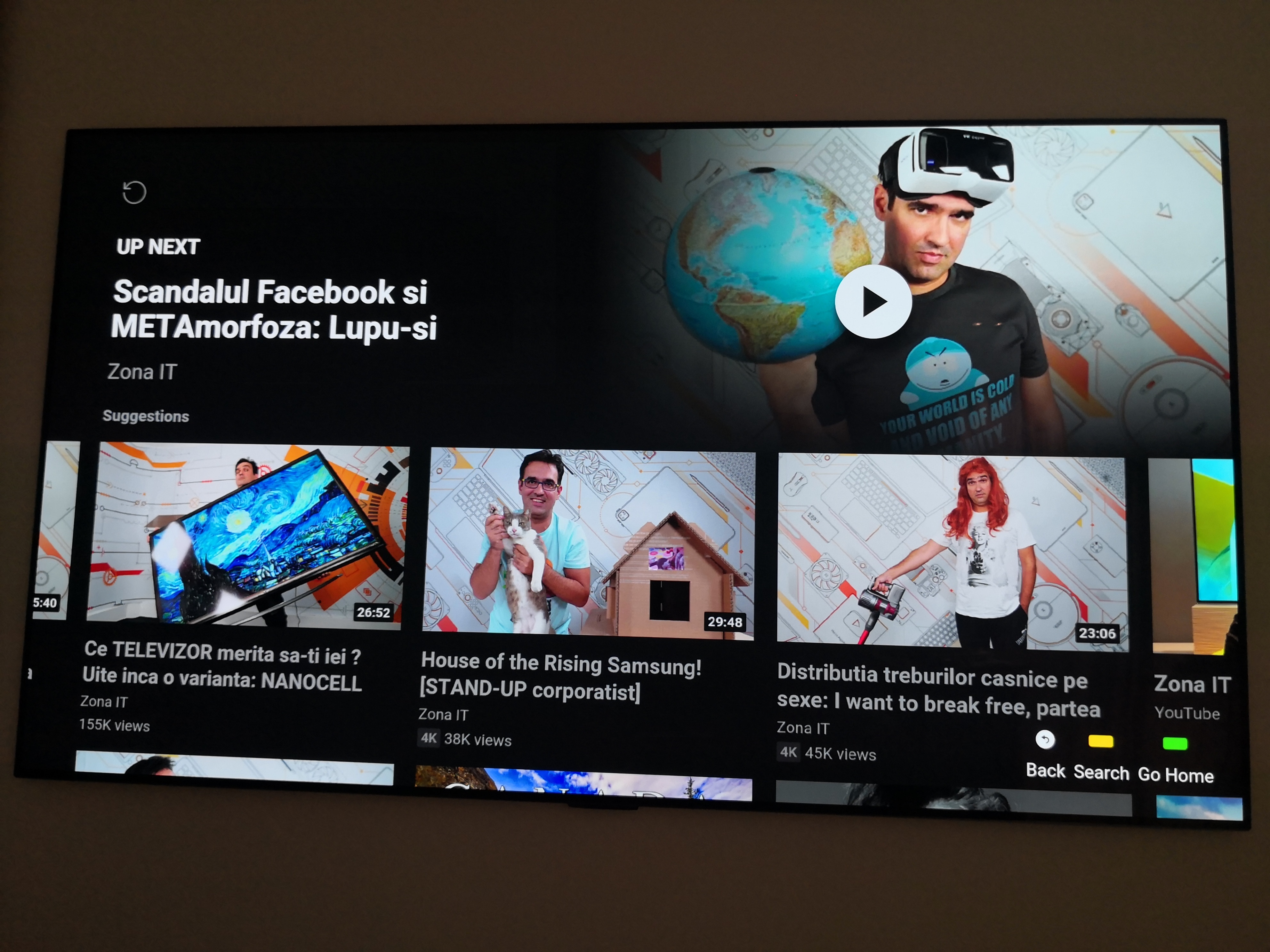 Televizor LG OLED OLED65G13LA, 164 cm, Smart, 4K Ultra HD, 100Hz, Clasa G