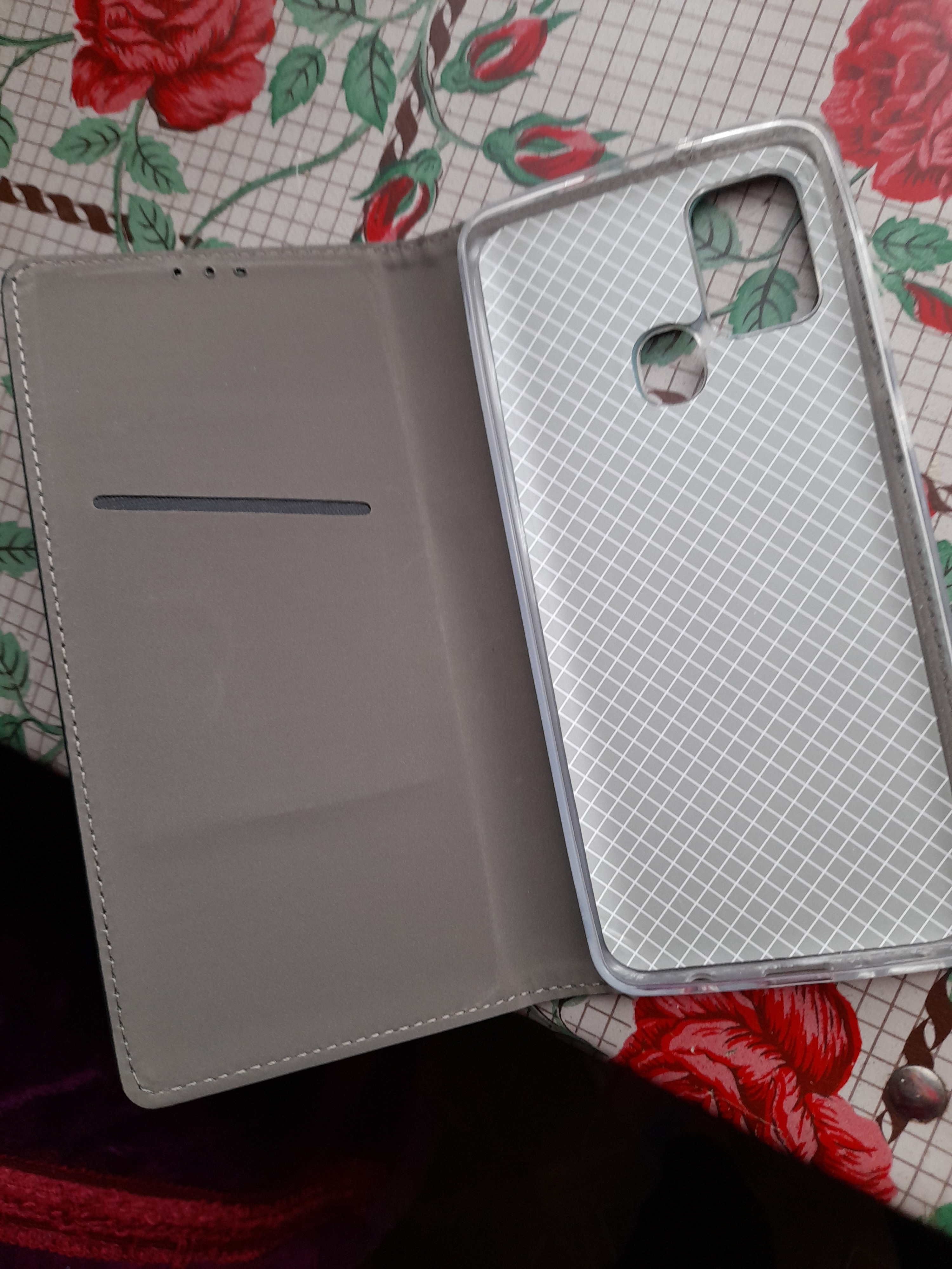 Husa G-Tech tip carte pentru Samsung Galaxy A21S, premium book, inchidere magnetica, buzunar card, Black