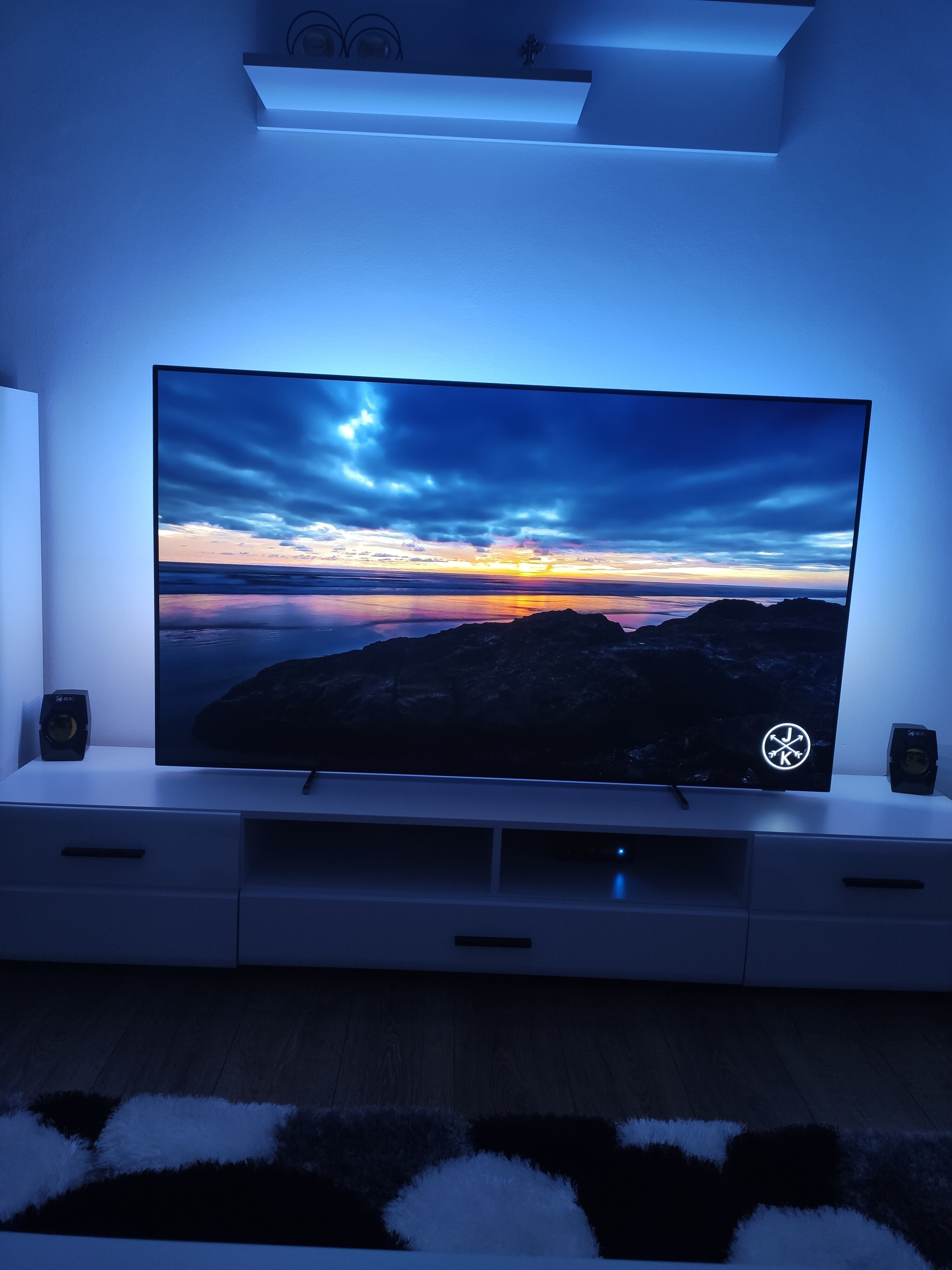 Televizor Philips 65OLED705/12, 164 cm, Smart Android, 4K Ultra HD, OLED, clasa G