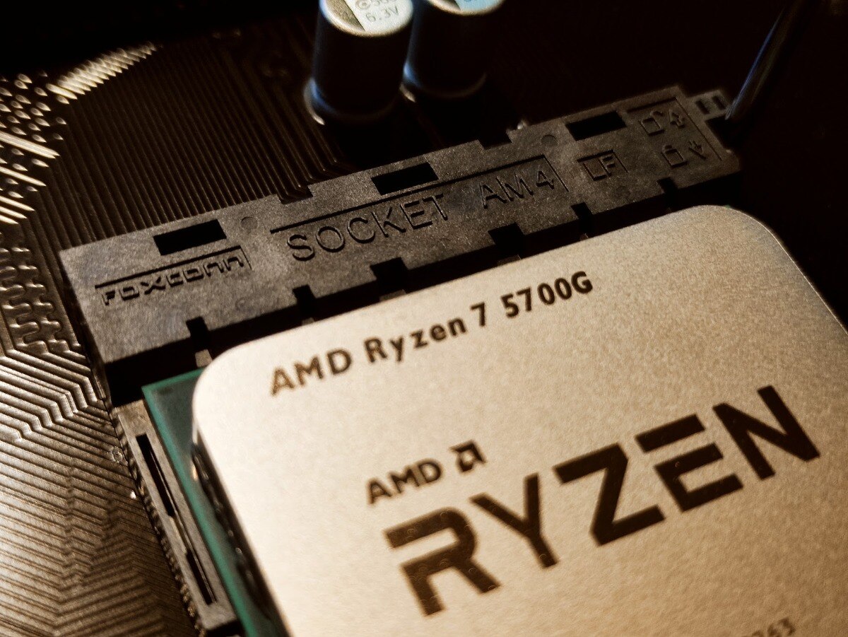 Procesor AMD Ryzen™ 7 5700G, 20MB, 3.8GHz, Socket AM4, Wraith