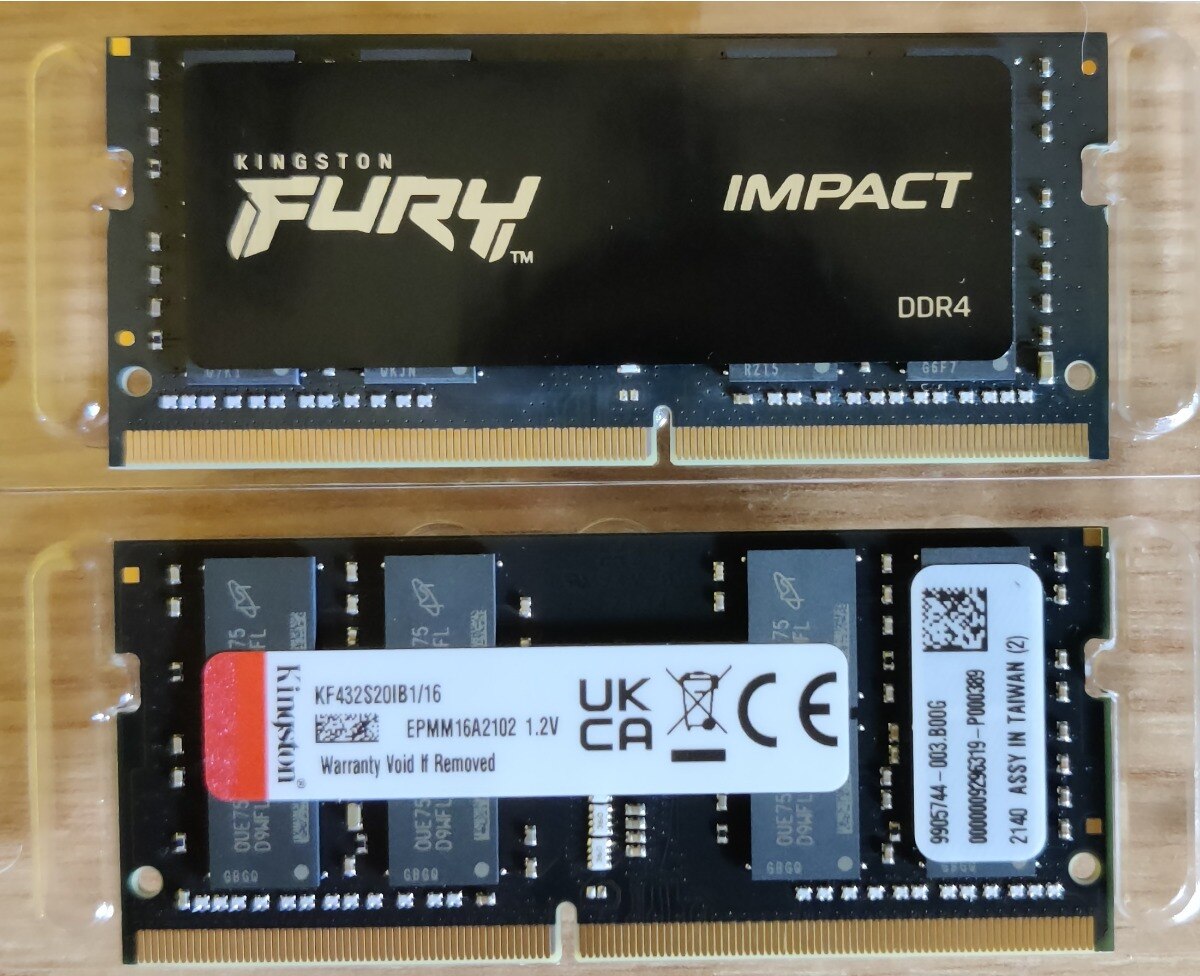 Memorie Laptop Kingston FURY Impact, 16GB DDR4, 3200MHz CL20 - eMAG.ro