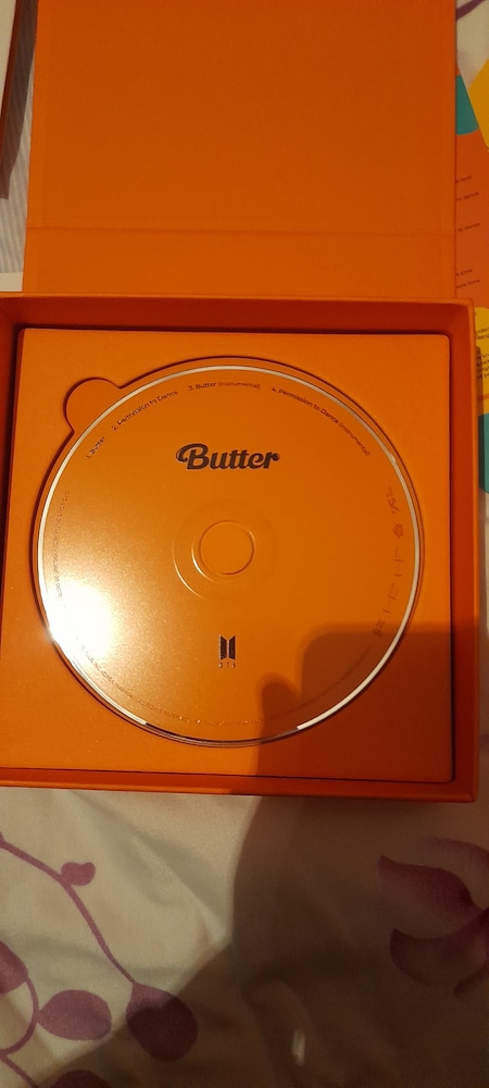 BTS - Butter (Cream Version) - CD - eMAG.ro