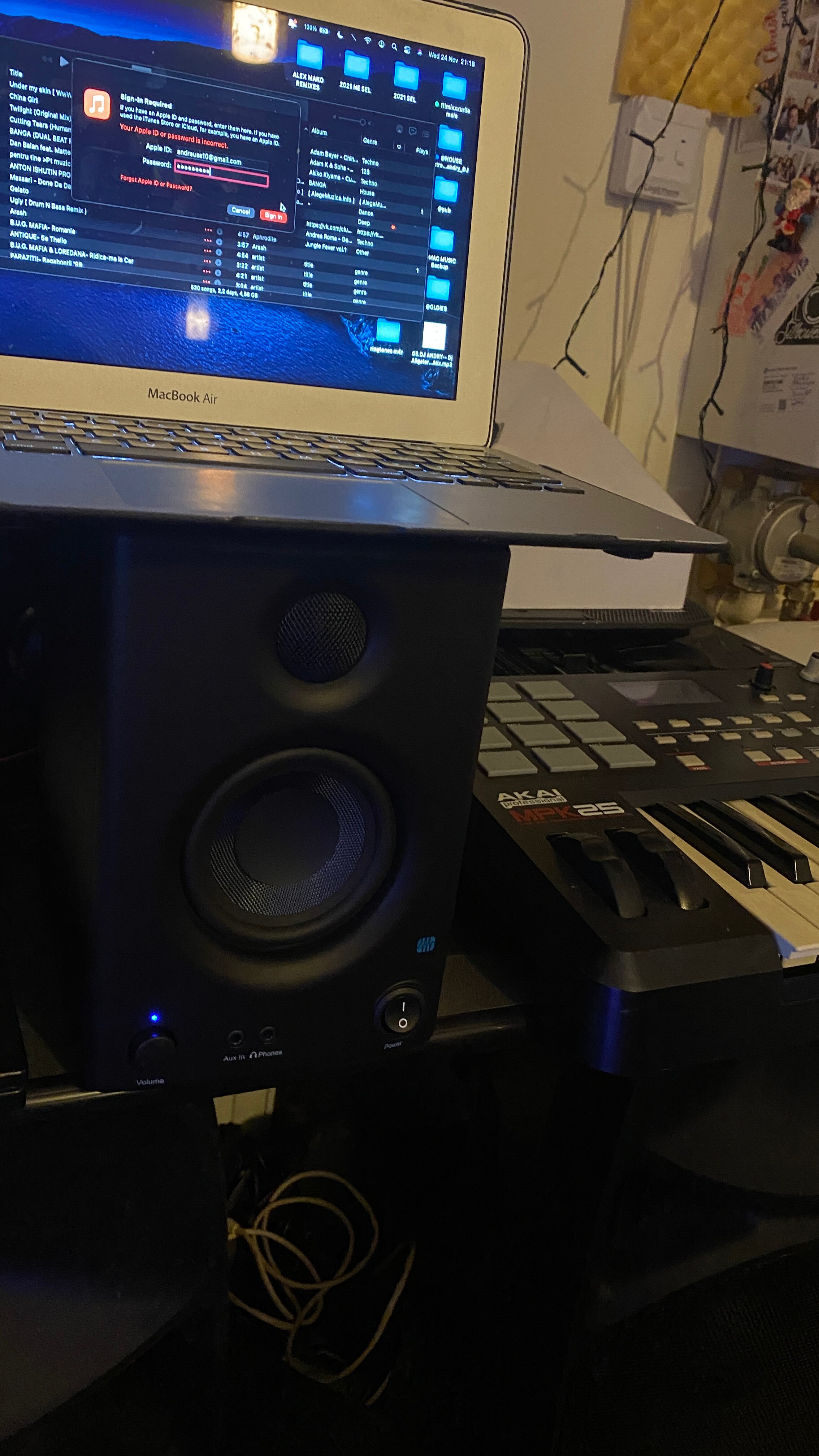 Boxe multimedia / studio Presonus Eris E3.5