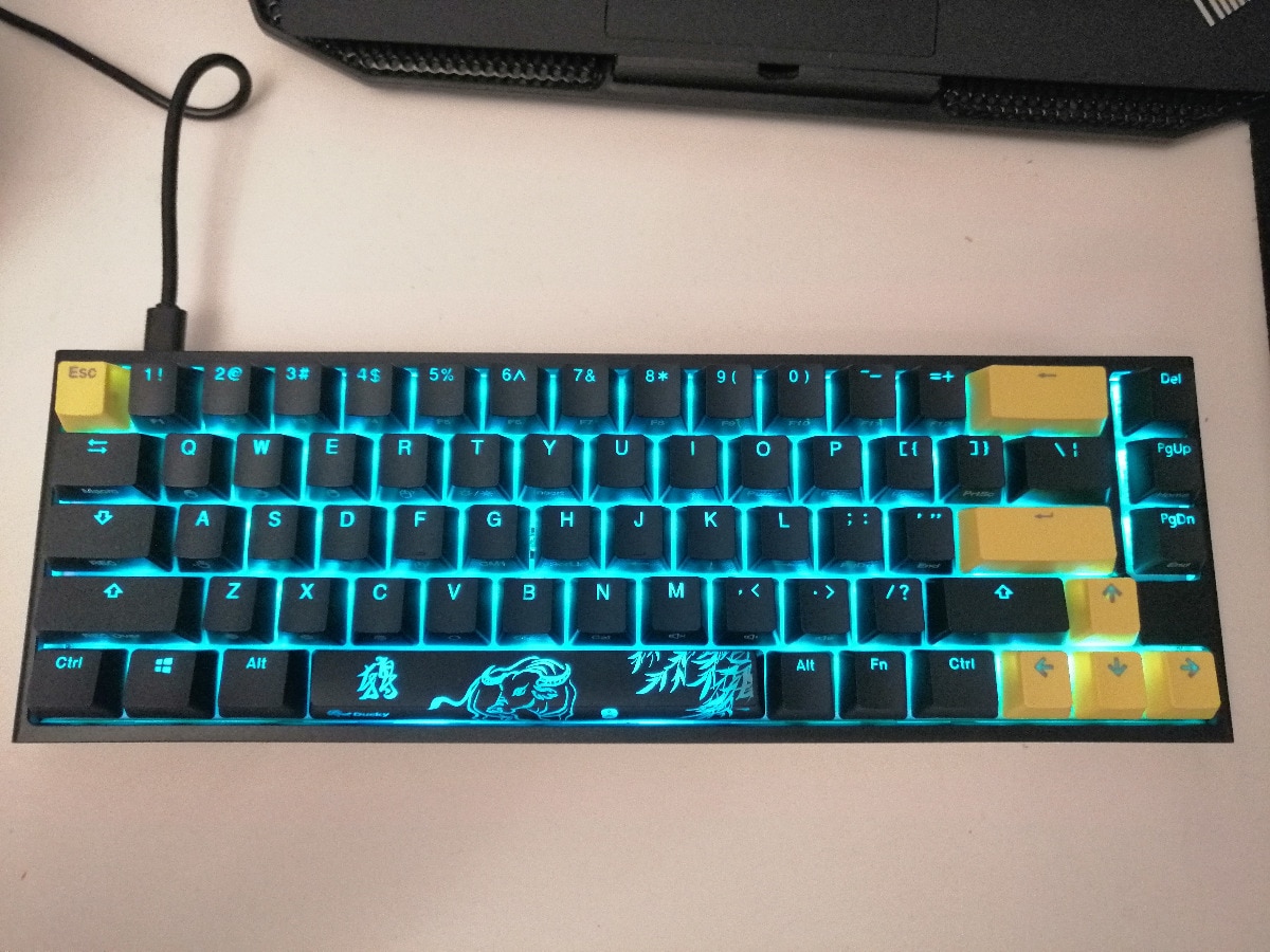 Tastatura Mecanica Gaming Ducky One 2 SF RGB, switch Cherry MX