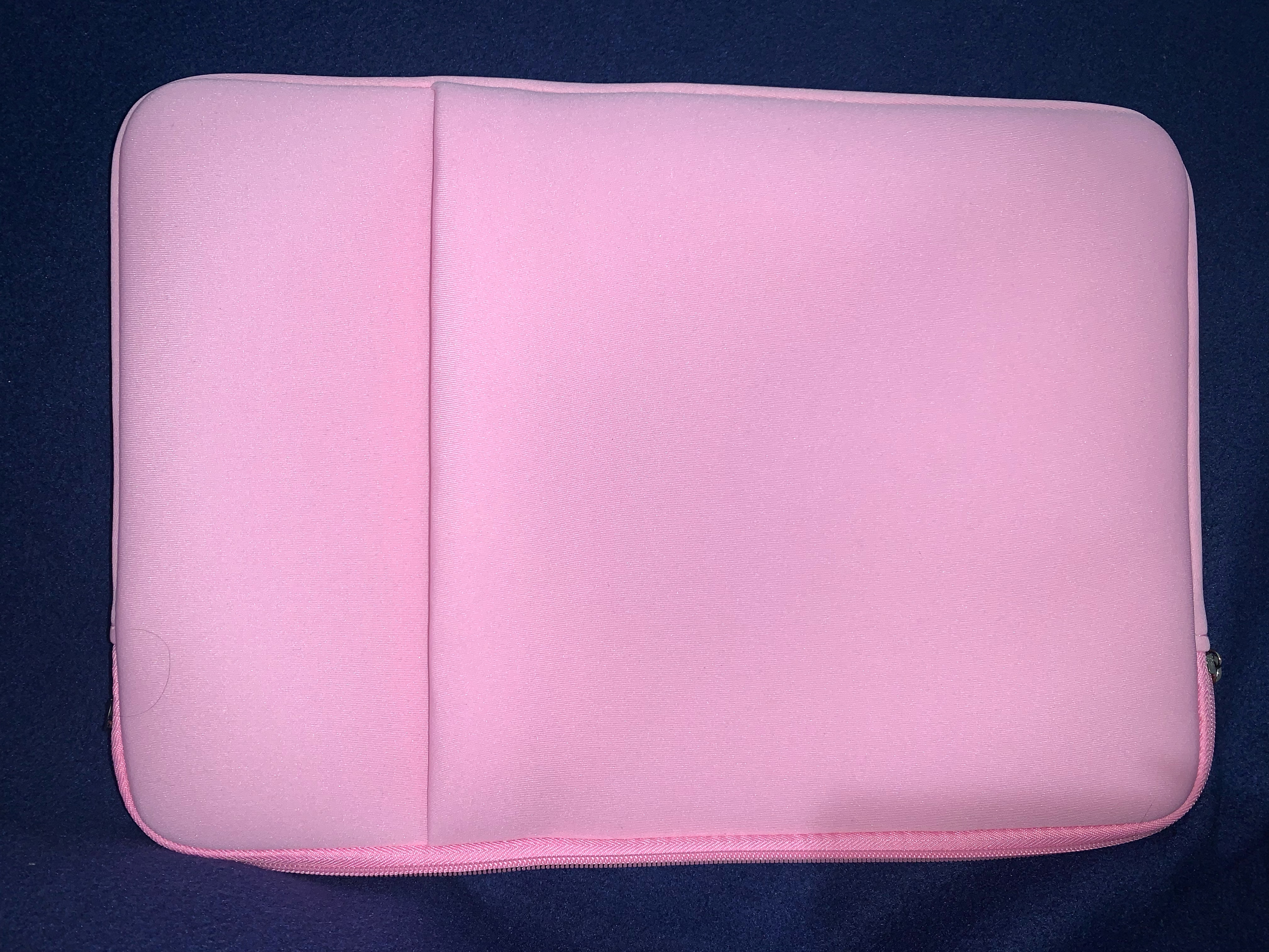 Servieta Tech-Protect Neopren pentru Laptop de 14 inch Roz