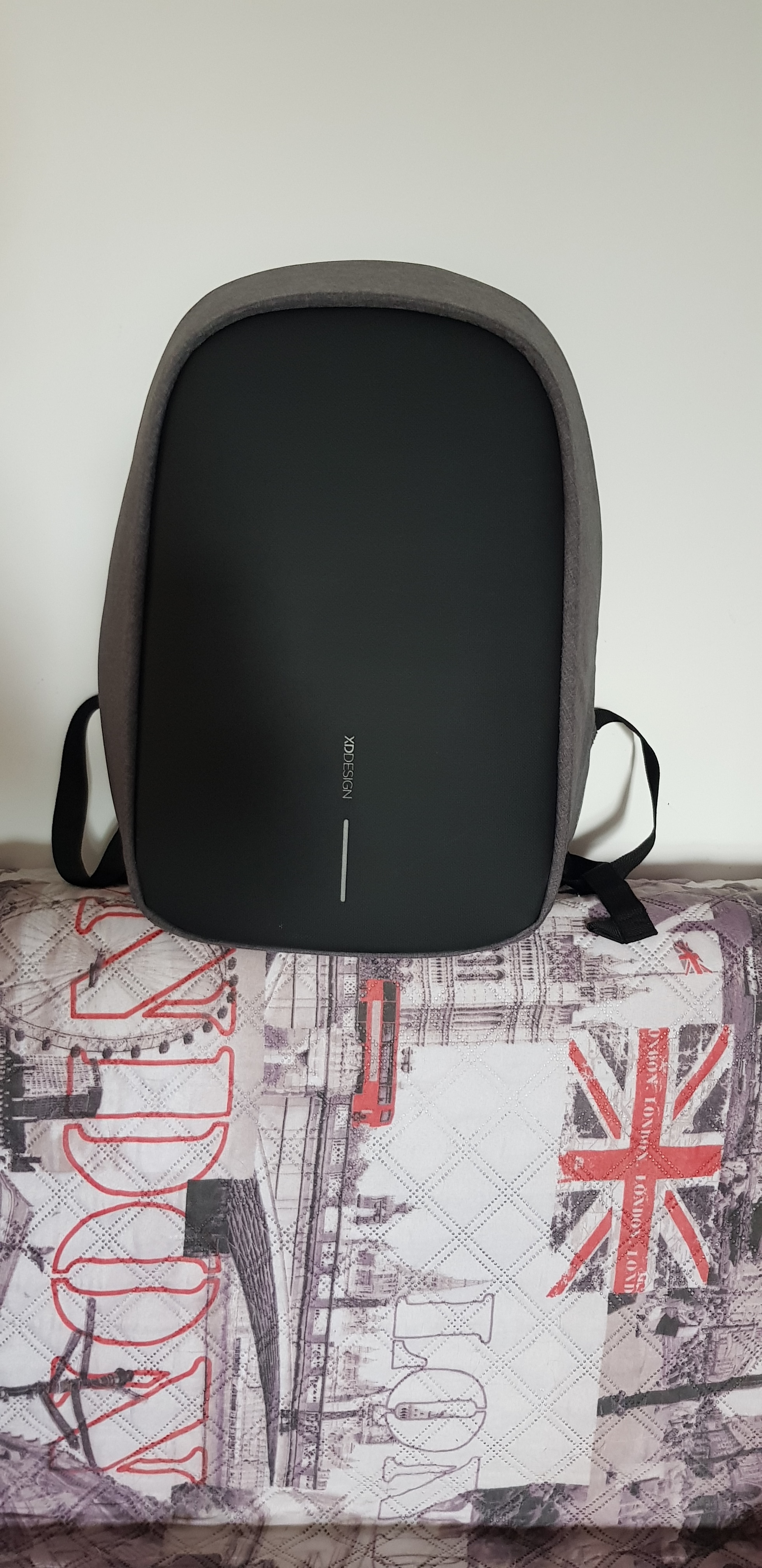 Rucsac Laptop Antifurt, Bobby Hero XL, 17 inch, Gri