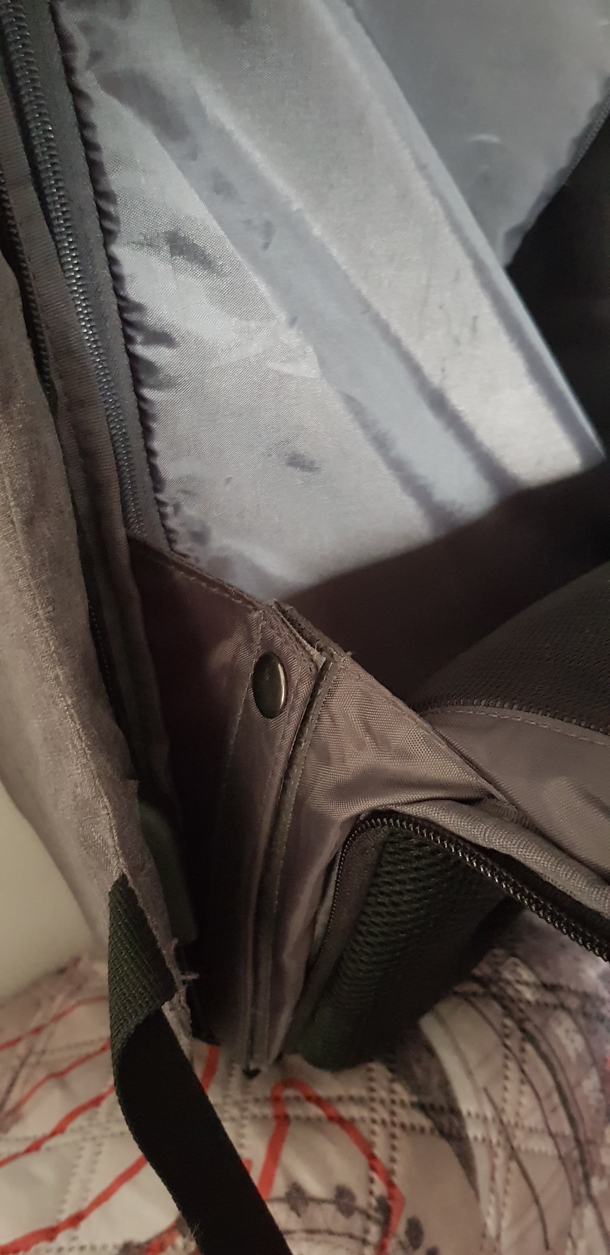 Rucsac Laptop Antifurt, Bobby Hero XL, 17 inch, Gri