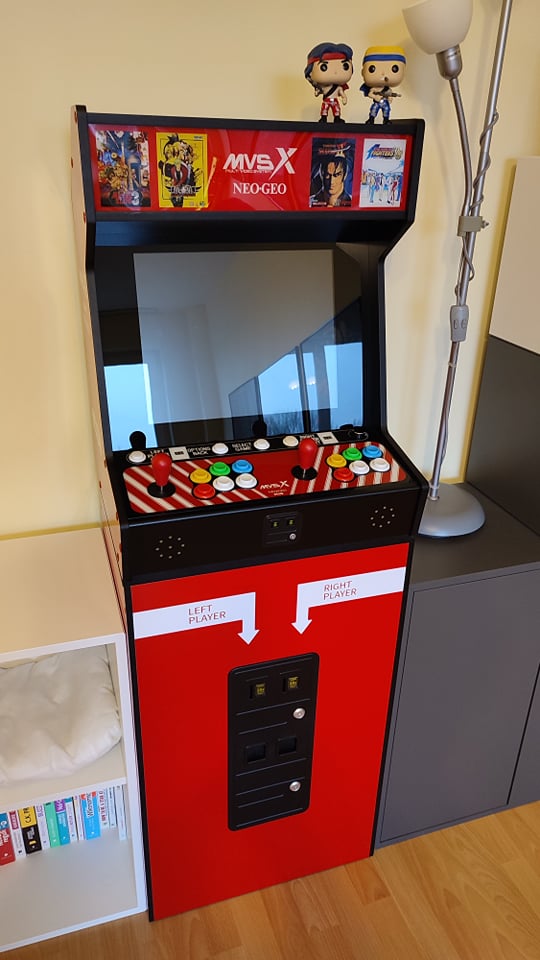 Consola retro de jocuri NEO GEO SNK MVSX Arcade Machine - eMAG.ro