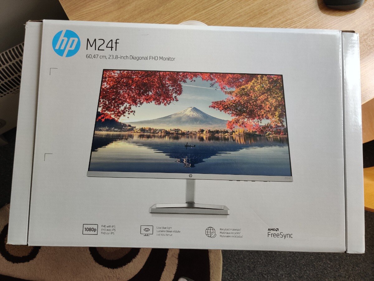 Monitor LED HP M24f, 24