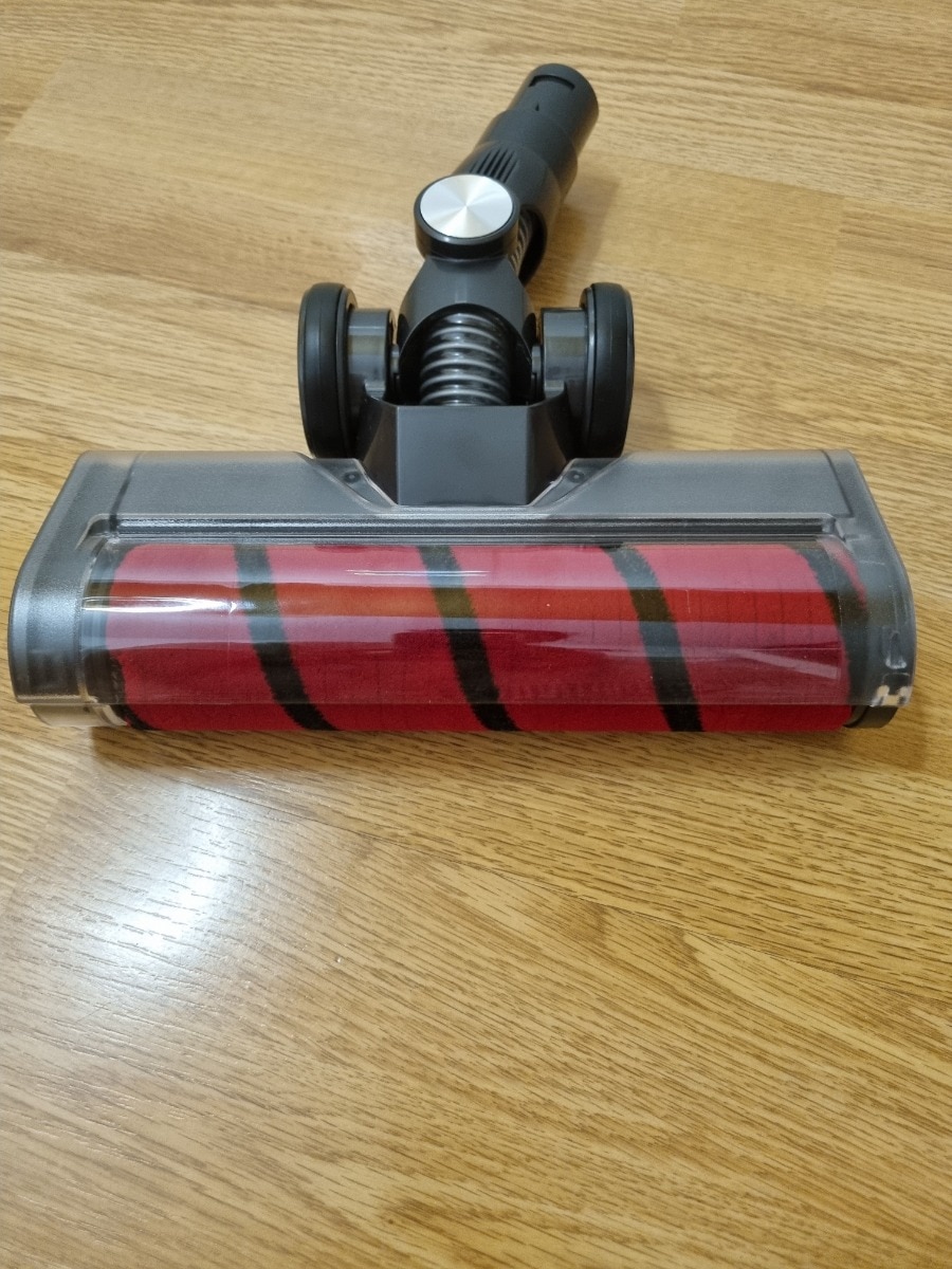 Aspirator vertical H.Koenig UPX22, FullPower, 2 in 1, autonomie 40min, 3 viteze, capacitate 0.8L, usor, silentios, 5 accesorii incluse, multifunctional pentru casa, birou sau masina, filtru lavabil, usor, operare simpla si intuitiva, rosu/negru