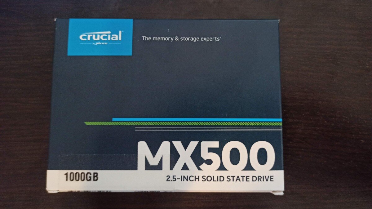 Solid-State Drive (SSD) CRUCIAL MX500, 1TB, 2.5” - eMAG.ro