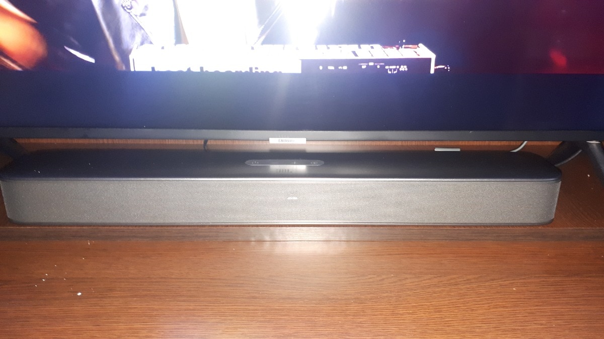 Soundbar JBL Bar 2.0, Deep bass, Bluetooth, HDMI ARC, negru