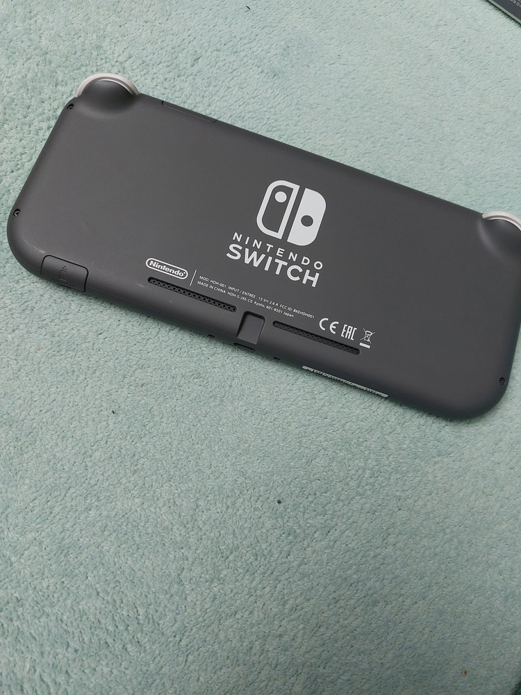 Nintendo Switch Lite グレー HDH-001(UPK) Amazon.com: Nintendo Switch Lite Hand-Held Gaming Console - Gray