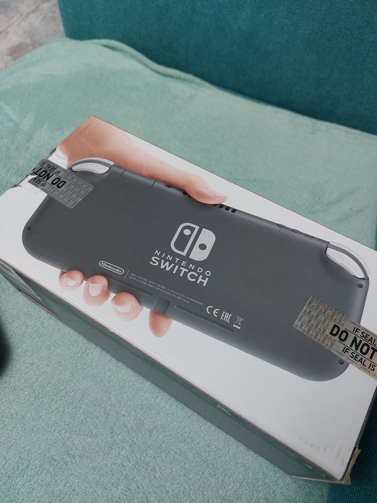 Consola Nintendo Switch Lite Grey - eMAG.ro