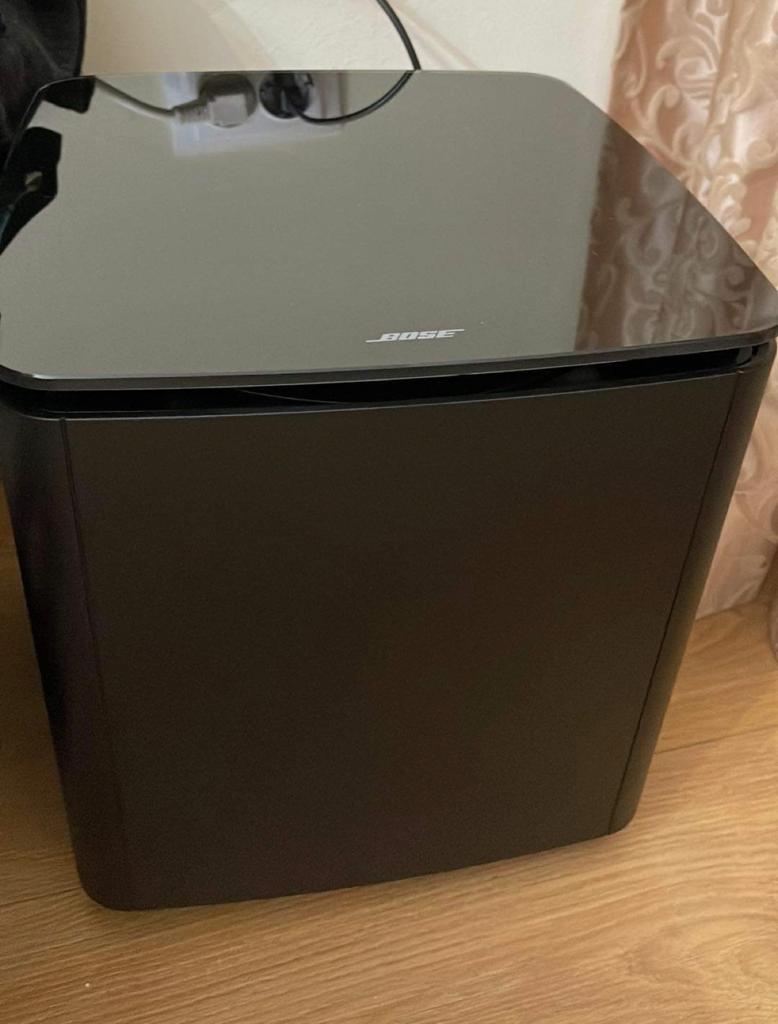 Subwoofer Bose 700, Wireless, Alb