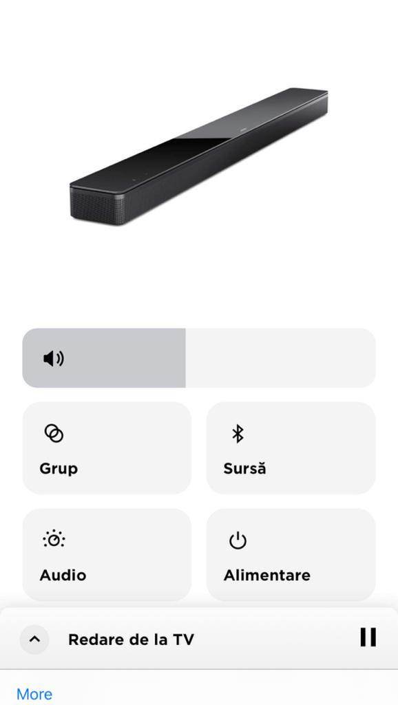 Subwoofer Bose 700, Wireless, Alb