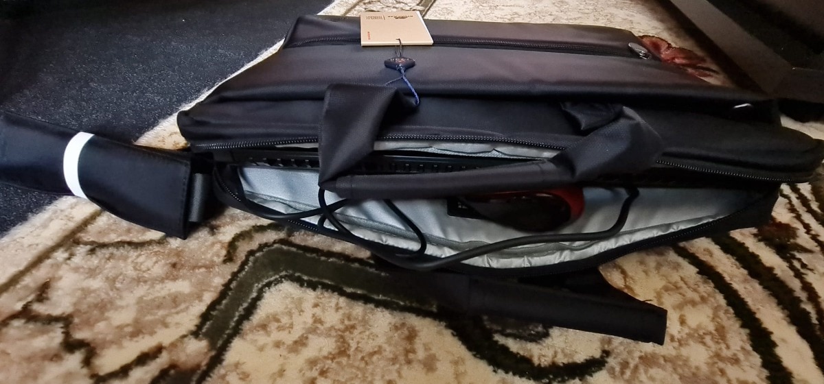 Geanta Laptop Rivacase 8630, 15.6", Bej