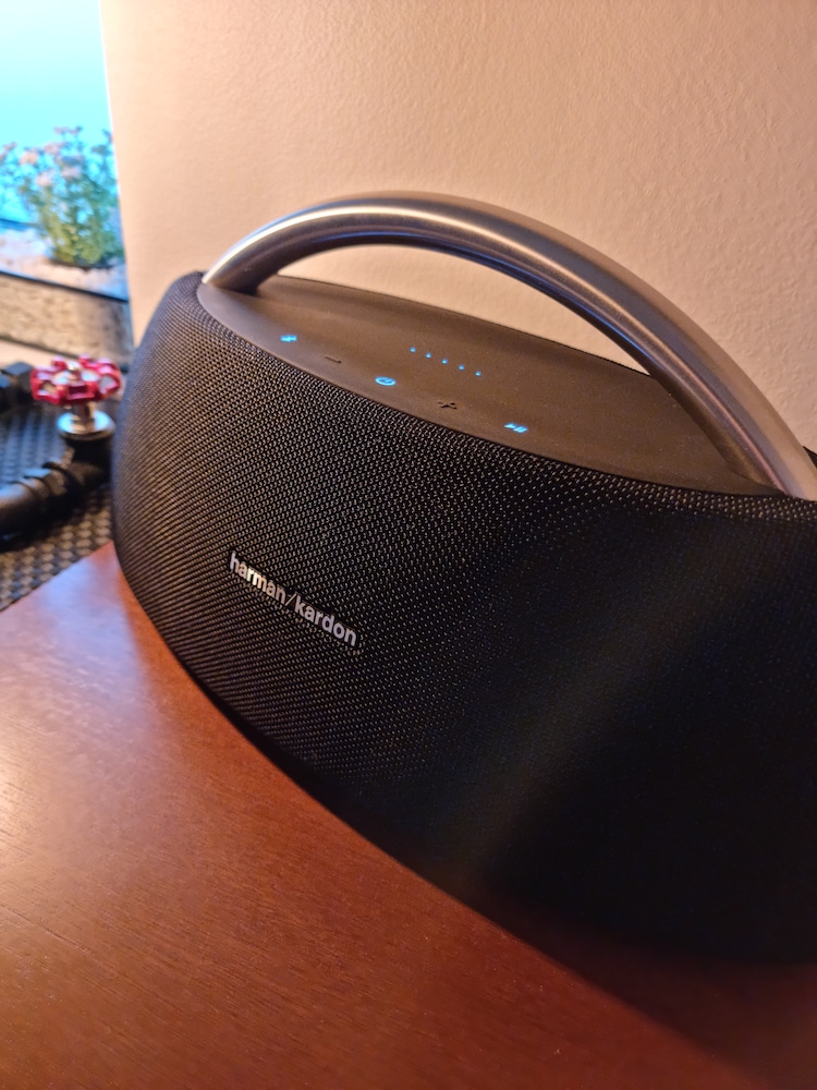 Boxa portabila Harman Kardon Go+Play, Negru - eMAG.ro