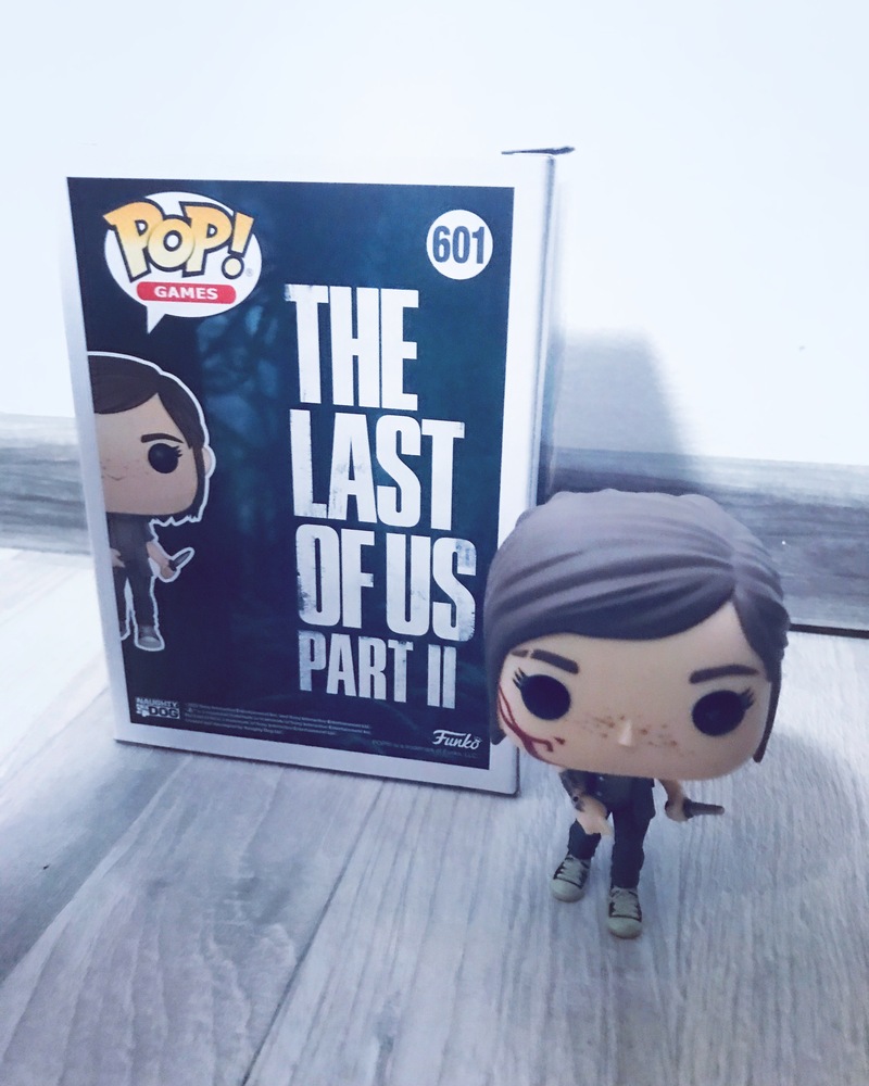 Funko Pop! The Last of Us Part II - Ellie #601 - Loja TSC