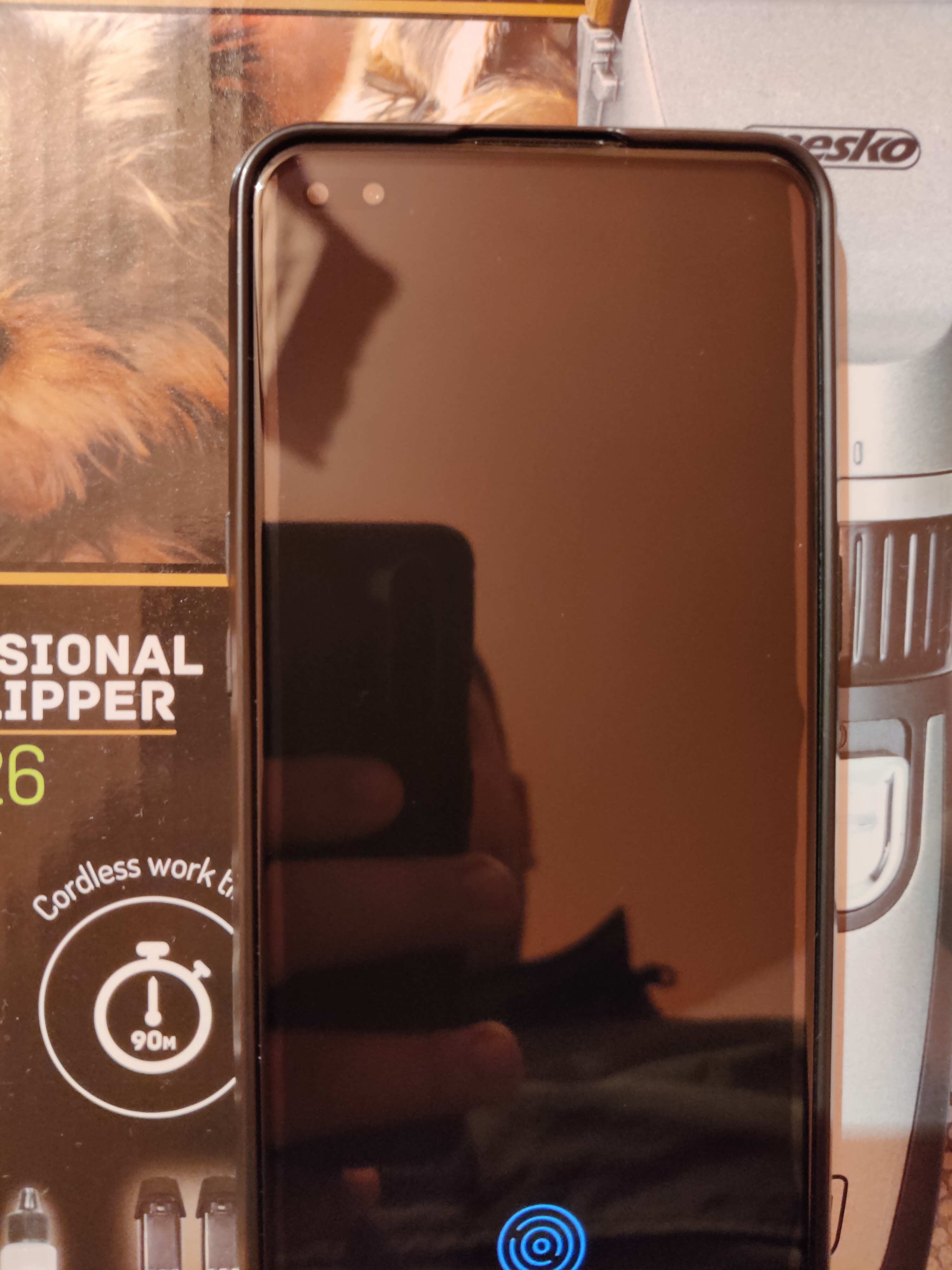 Folie de protectie tempered glass Compatibil cu Oppo Reno 4 Lite full face
