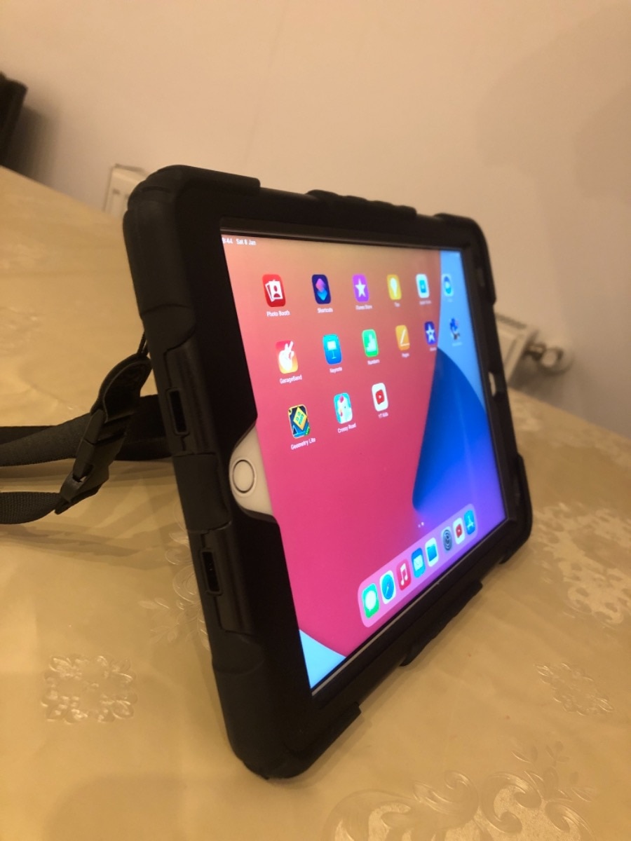 Carcasa 360 grade TECH-PROTECT Solid compatibila cu iPad 10.2 inch (2019/2020/2021) Black
