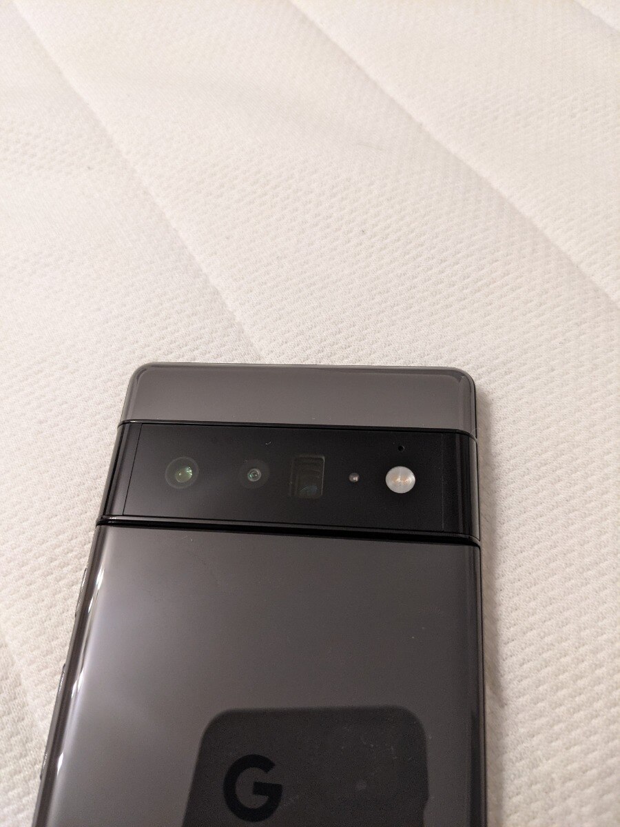 Telefon mobil Google Pixel 6 Pro, 128GB, 12GB RAM, 5G, Stormy